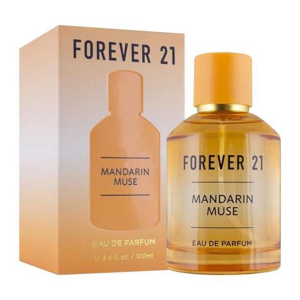 Perfume Forever 21 Mandarin Muse Eau de Parfum para mujer, 100 ml