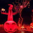 thumbnail image 3 of 2025 For Halloween Decorations Inflatable Ghost Pumpkin Outdoor Terror Scary Props Led Blow Up Ghost On Pumpkin Garden Supplies, 3 of 5