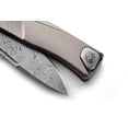 thumbnail image 5 of LIONSTEEL Thrill Slip-joint TL D GY Knife Stainless Damascus & Grey Titanium  Cuchillo LionSteel Knives Thrill Slip-joint, 5 of 5