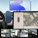 thumbnail image 4 of Soporte Magnético para Coche FLhrweasw para Parabrisas para IPhone 14 Pro Negro, 4 of 9