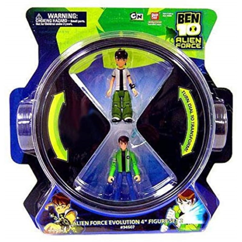 Ben 10 Alien Force Evolution 4