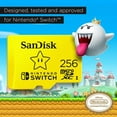 thumbnail image 3 of SanDisk 256GB microSDXC Micro SD Card for Nintendo Switch New, 3 of 6
