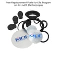 thumbnail image 3 of MDF ProCardial ERA Stethoscope, MDF797X, OS, BlackOut, 3 of 4