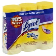Lysol Da 105 Ct Wipes
