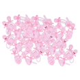 thumbnail image 1 of Set de 144pcs Mini Chupetes de Acrílico perfecl para Favores de Baby Shower Rosado, 1 of 8