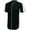 Black/White, variant on Augusta sportswear Men's Full Button Baseball Jersey - 1656
