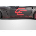 thumbnail image 1 of 2005-2013 Chevrolet Corvette C6 Carbon Creations ZR Edition Side Skirts Rocker Panels - 2 Piece, 1 of 8