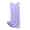 Purple, variant on Pajama Nightgown for Women Sleeveless Nightwear Top Boyfriend Sleep Shirts Nightdress Gray XXXXXL