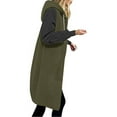 thumbnail image 5 of Winter Clothing For Women Hooded Sweatshirt With Zippered Pockets Fashion Hoodies & Sweatshirts Plus Size Long Sleeve Maxi Dresses 2025, 5 of 5