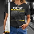 thumbnail image 4 of Destiny Name Destiny Facts TShirt, 4 of 6