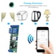 thumbnail image 4 of interruptor inteligente,Módulo de Interruptor Tuya Wifi + Bluetooth Interruptor Inteligente de 2 Vías Dc5-32V Tomshoo Control remoto de metal de 2 vías más cuatro botones, 4 of 7