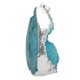 thumbnail image 3 of 3Xcharm Agate Quartz Necklace Stone Crystal Jewelry Accessory Blue, 3 of 4