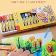 thumbnail image 4 of 12/24/36 Colors Crayons Non Toxic Washable Oil Pastel for Kids,Art Supplies Drawing Coloring Crayon Set,Gift for Boys Girls, 4 of 5