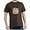 Brown, variant on CafePress - Nerf Or Nothin Camo T Shirt - Men's Classic Graphic Cotton T-Shirt