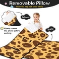 thumbnail image 3 of Yellow and Brown Of Leopard Print Toddler Nap Mats for Kids Preschool,Sleeping Mat Bag or Kids,Toddler Sleeping Bag,Toddler Nap Mat or Daycare, 3 of 6