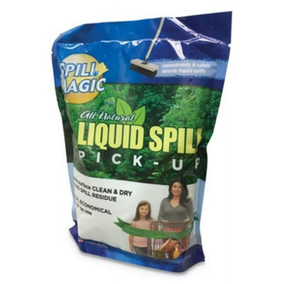 First Aid Only  12 oz Spill Magic Sorbent - White