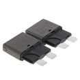 thumbnail image 1 of koolsoo 2 Pcs 12V Disjoncteur de Remplacement pour Automobile Norme Automobile 7.5A, 1 of 4