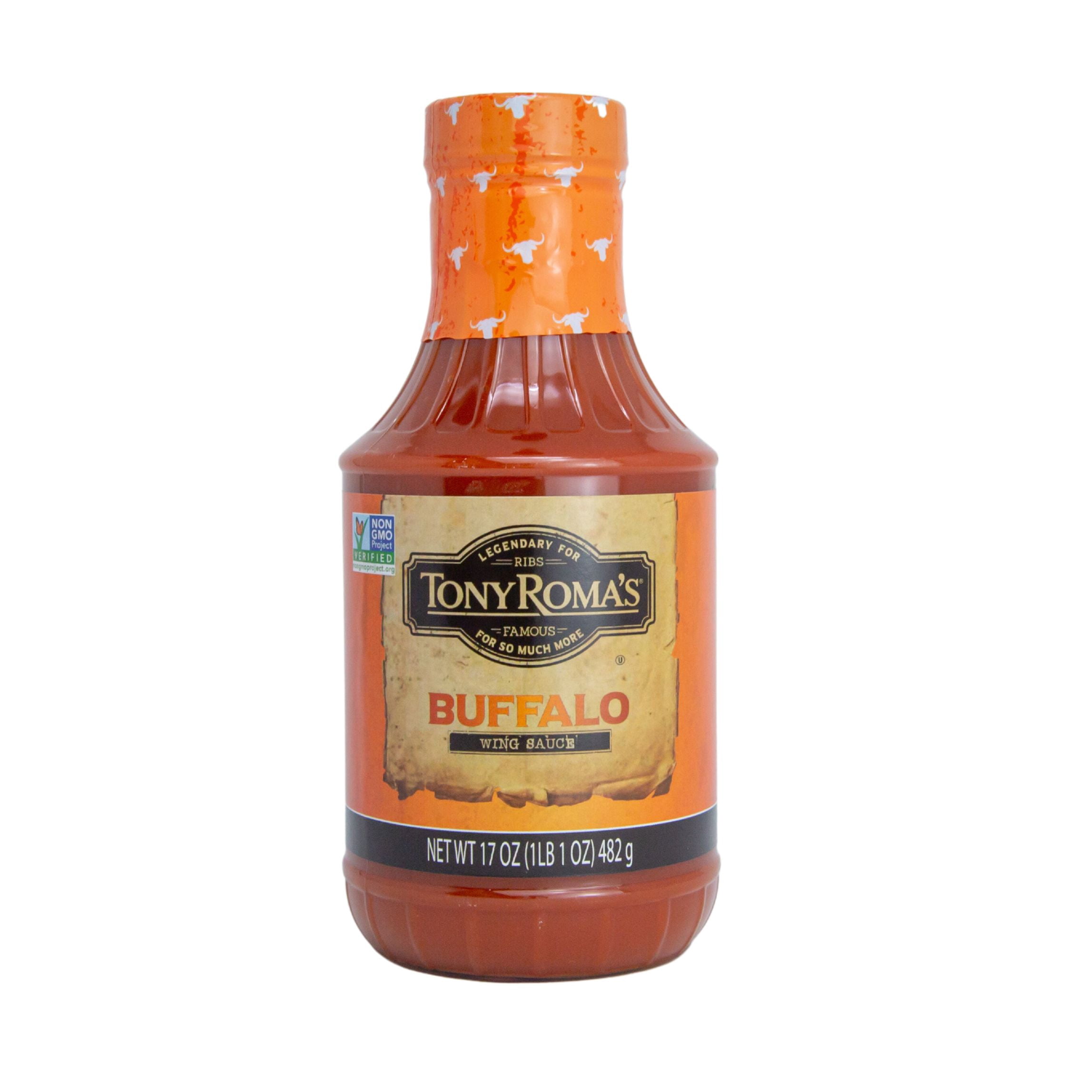 Tony Roma's, Buffalo Wing Sauce, 17 oz Bottle