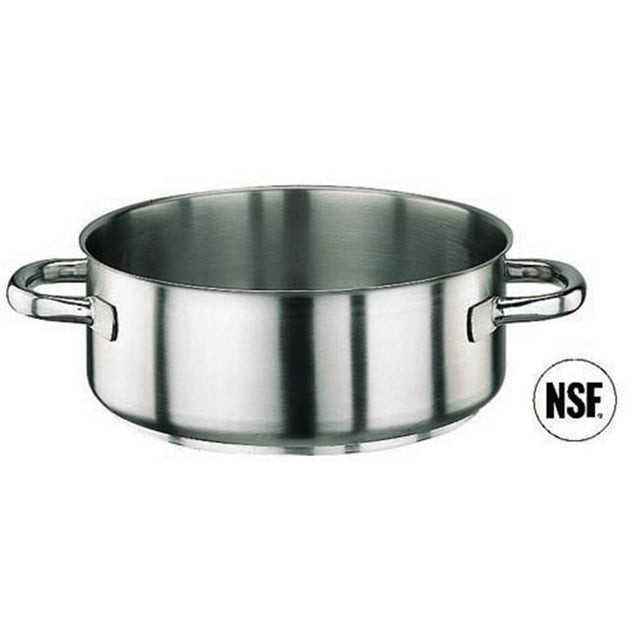Paderno World Cuisine 11009-28 Rondeau Acier Inoxydable Sans Couvercle