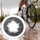 thumbnail image 4 of Rueda de Cadena de Bicicleta Plegable Sunnimix 130BCD 56T Aleación de Aluminio 110/130 mm 7/8/9/10 velocidades, 4 of 8
