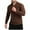 Coffee, variant on Xzbqbs Mens Henley Shirts Long Sleeve Quick Dry Stretch V Neck Sport Shirt Lightweight Workout Running Athletic Golf Shirts for Men