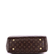 Pallas Tote Monogram Canvas with Leather By Rebag