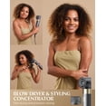 thumbnail image 3 of FanttikSolo 6 en 1 AirWave Air Auto Wrap Styler, cepillo secador de pelo iónico para rizar, alisar, dar volumen y secar, multiestilizador de cabello con bolsa de almacenamiento, rizadores, cepillo sua, 3 of 5