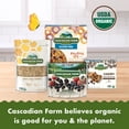 thumbnail image 6 of Cascadian Farm Organic Granola Bar, Oats and Honey, 5 Bars, 6 oz, 6 of 8