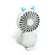 thumbnail image 2 of Ventiladores pequeños Ventiladores Carga USB Enfriamiento lindo Potente con máquina de potencia fuerte Paquete en caja Paquete en caja para persona Viaje Trabajo Ciervo blanco Scienceny HA012739-01B, 2 of 7