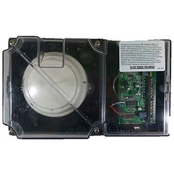 Simplex 40989756 Air Duct 4 Wire Sensor Housing Smoke Detector Fire
