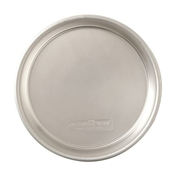 Molde para tartas Nordic Ware, aluminio natural, comercial, 20 cm