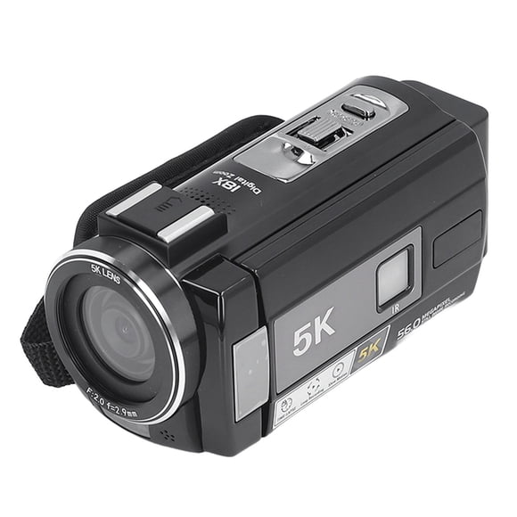 Cámara Vlogging, Cámara Digital 56MP 5K Pantalla Táctil Enfoque Automático Para Viajes
