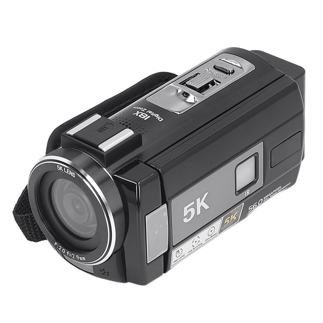 Cámara Vlogging, Cámara Digital 56MP 5K Pantalla Táctil Enfoque Automático Para Viajes