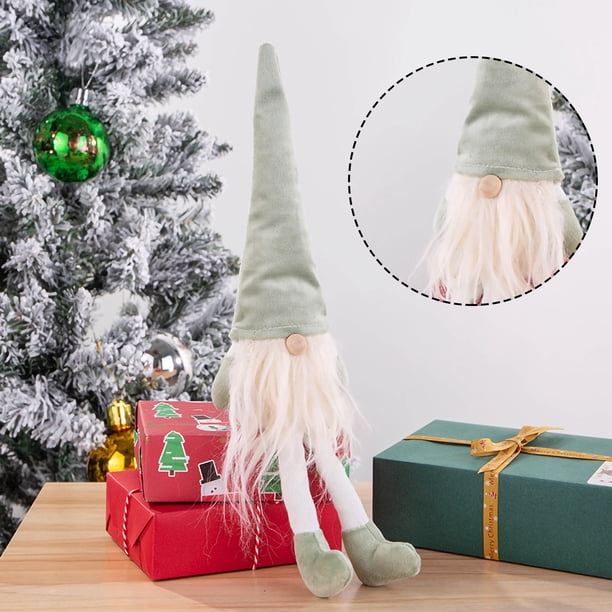 Adornos Navideños onlyliua Muñecos Colgantes de Papá Noel