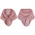 thumbnail image 5 of FNNMNNR Women Faux Fur Scarf Long Shawl Elegant Bridal Wedding Stole Wrap Shrug Scarf Tops, 5 of 5