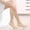 KhakiL, variant on Zipper Compression Socks Women & Men, 15-20mmHg Knee High Calf Stockings Breathable Graduated Pressure Socks, High Support Socks for Running Cycling