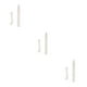 thumbnail image 2 of Bearachild 2 Pieces Scoring Creaser Folder Paper Scrapbooking Household DIY Plastic Handmade Cards Tool Bookbinding Crafts Scraper Type1 NO1 Bearachild CBP101104, 2 of 6
