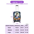 thumbnail image 5 of Happy Halloween Boxer Witch Pumpkins Bats Travel Luggage Cover Boxers Dog Lover Gifts Idea Suitcase Dust Protective Decor - 13012, 5 of 5