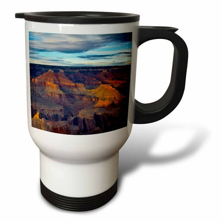 

3dRose Totem Pole sand dunes Yei Bi Chei Monument Valley Arizona Utah - Travel Mug 14-ounce Stainless Steel