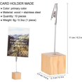 thumbnail image 2 of 20 piezas de soporte para notas adhesivas, 2 of 4