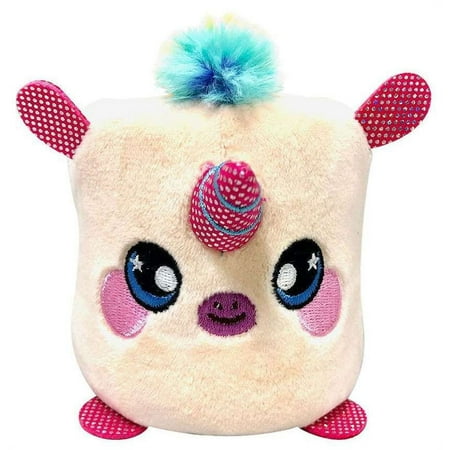 Squeezamals Marshmallows Natz Unicorn Plush