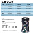 thumbnail image 6 of My Hero Academia Animation Men's Tank Top Lightweight Summer Sleeveless Tee Shirt Muscle Tank Tops Workout T-Shirts Casual Athletic Undershirts, 6 of 7