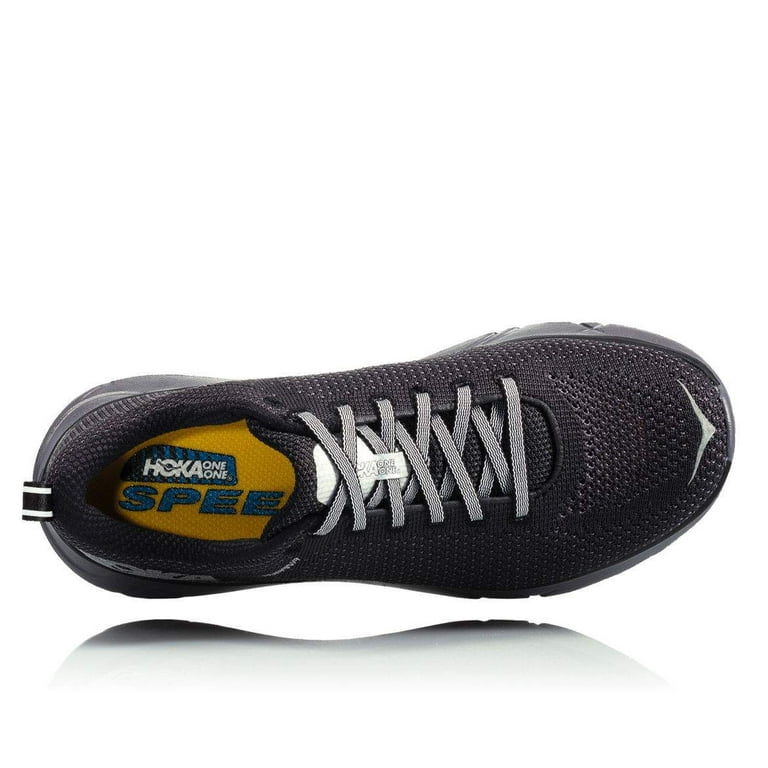 Hoka One One Men s Hupana 2 Running Shoe Black Blackened Pearl 8