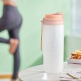 thumbnail image 1 of Back to School Supplies Sport Leakproof Water Bottles, Portable Large Capacity Fitness Cup,Drinking Water Cups With Carry Strap For Adults,Sports Bottle Cups For Workout School Supplies for Kids, 1 of 7