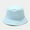 Light blue, variant on ZSQDM Women's Fashion Printing Sunshade Fisherman's Hat Basin Hat Outdoor Bucket Hat Women beanie Straw Cowboy Hats for Women Bucket Hats Bald Cap