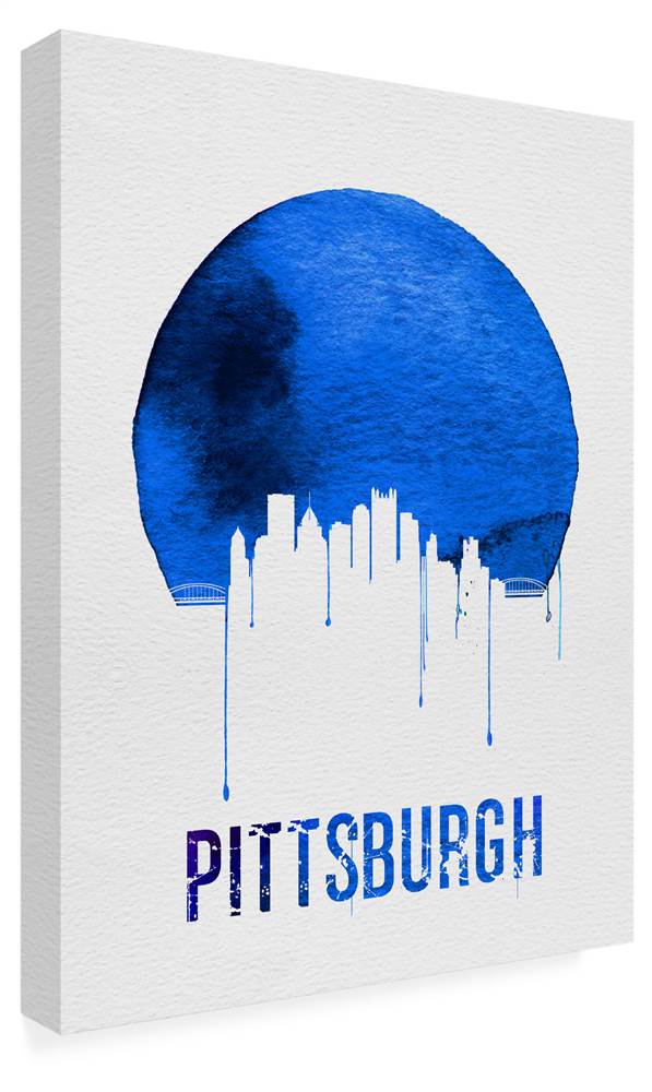 Small Pittsburgh skyline