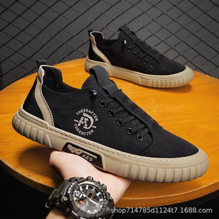 

Canvas Shoes Breathable Men Sneakers Casual Walking Flats Slip-on Man Vulacnized Shoes Summer Working Footwear Zapato De Hombre
