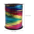 thumbnail image 2 of Houderco Fuerte Y Flexible Para Globos Con Holográfico Ideal Para Fiestas Y Decoraciones, 2 of 8