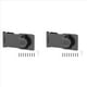 thumbnail image 1 of 2X Cerradura de CombinacióN de Gabinete Sin Llave, Cerraduras de ContraseñA de Gabinete para Gabinete, BuzóN, Cerradura de Gabinete de Archivo de Oficina Negro, 1 of 8