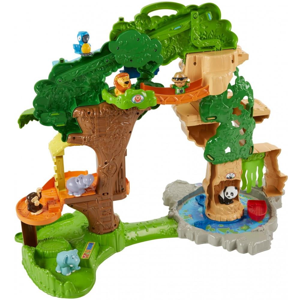 little people safari car